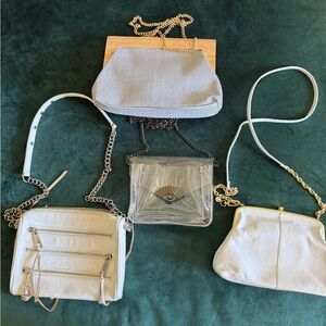 Summer Purse Haul. Rebecca Minkoff and HOBO plus two other bags.